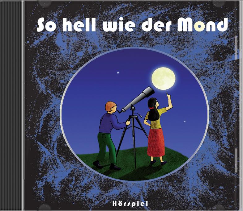 So hell wie der Mond
