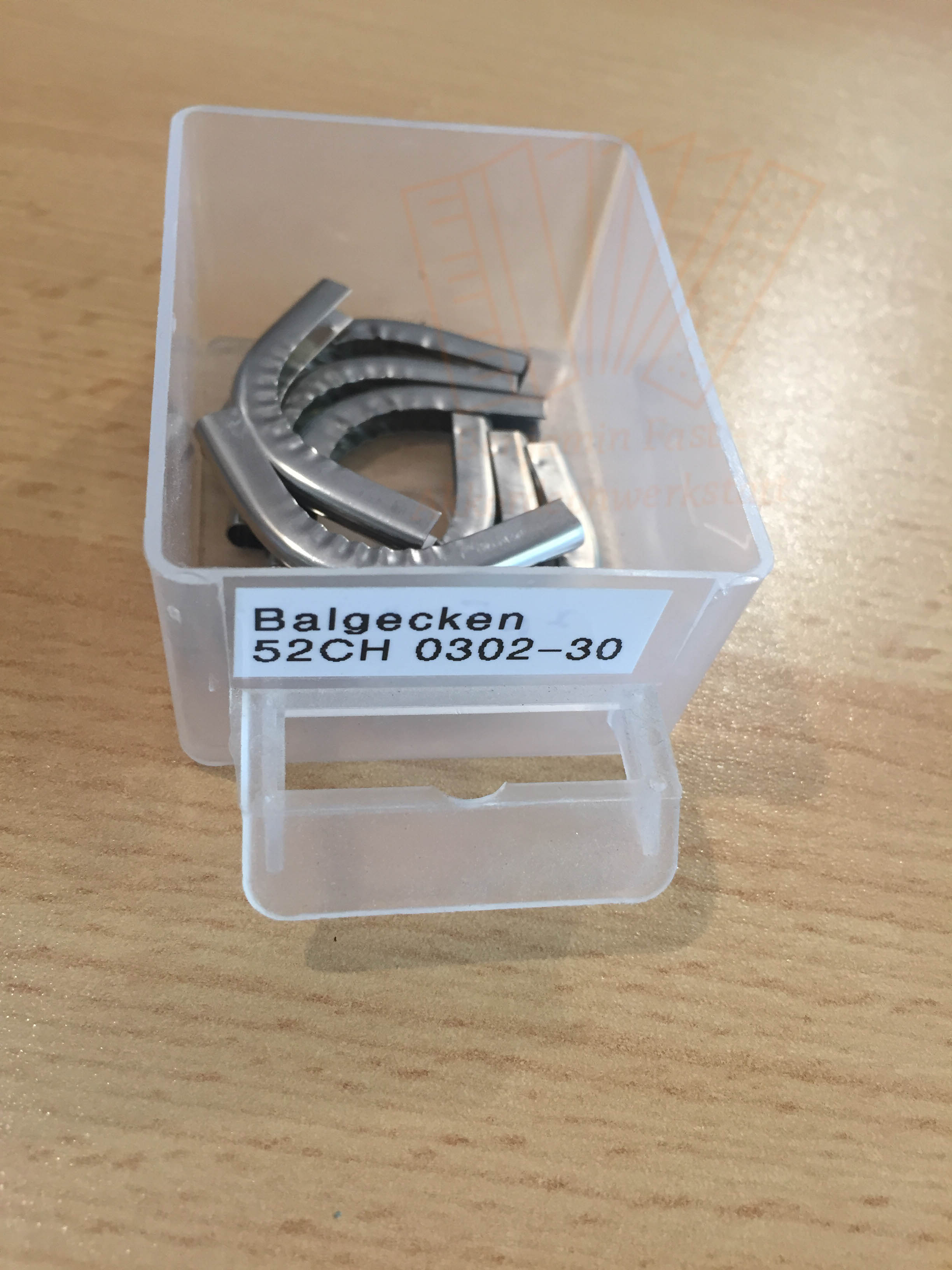 Balgecke R19 52CH Metall 33 x 33 Balgecke R19 52CH Metall 33 x 33