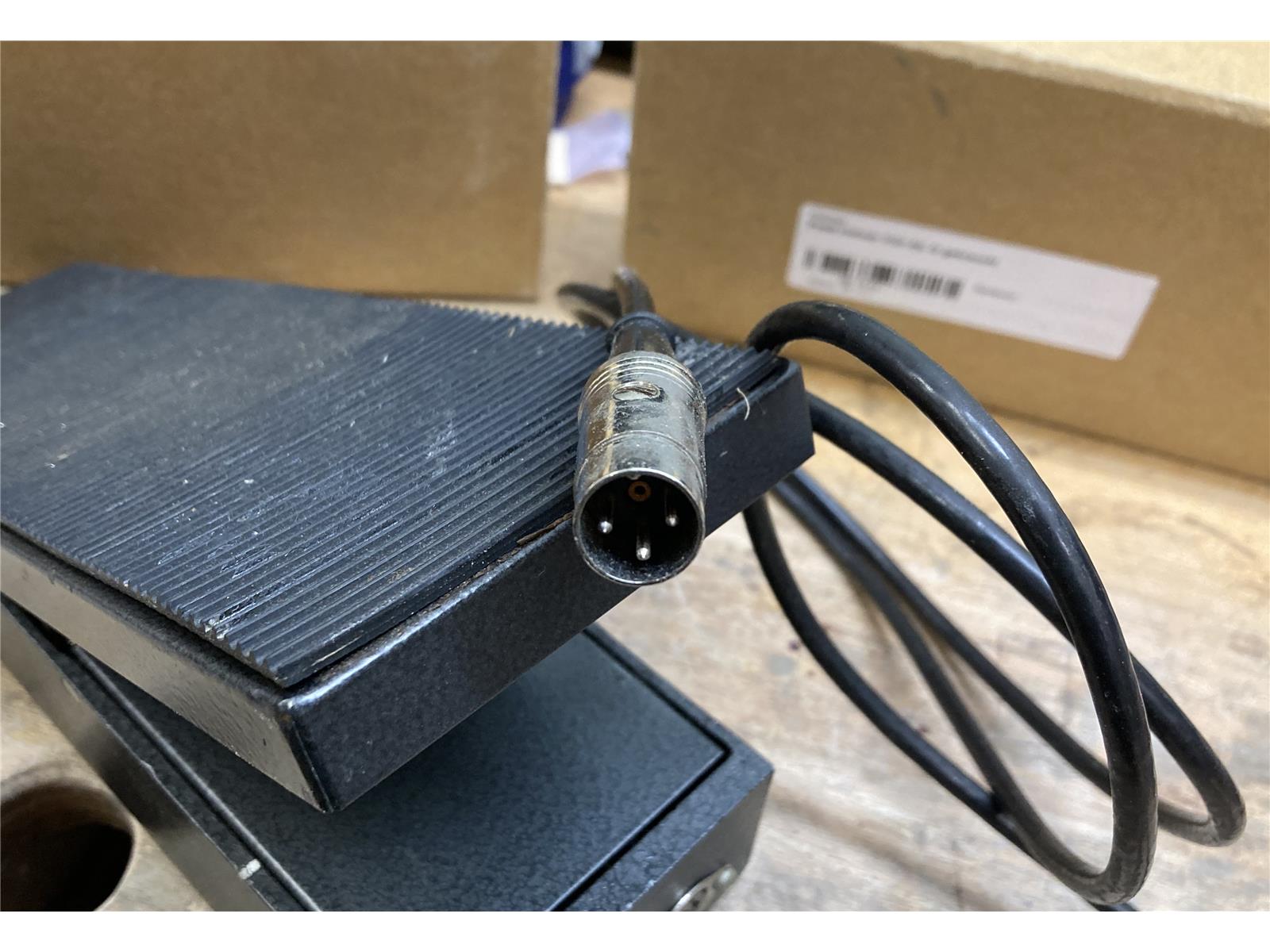 Pedal Fußschweller Hohner VOX Atl. IV  gebraucht