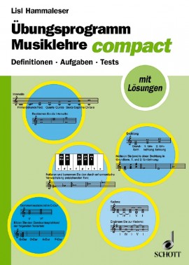 Übungsprogramm Musiklehre Compact, Lisl Hammaleser Übungsprogramm Musiklehre Compact, Lisl Hammaleser