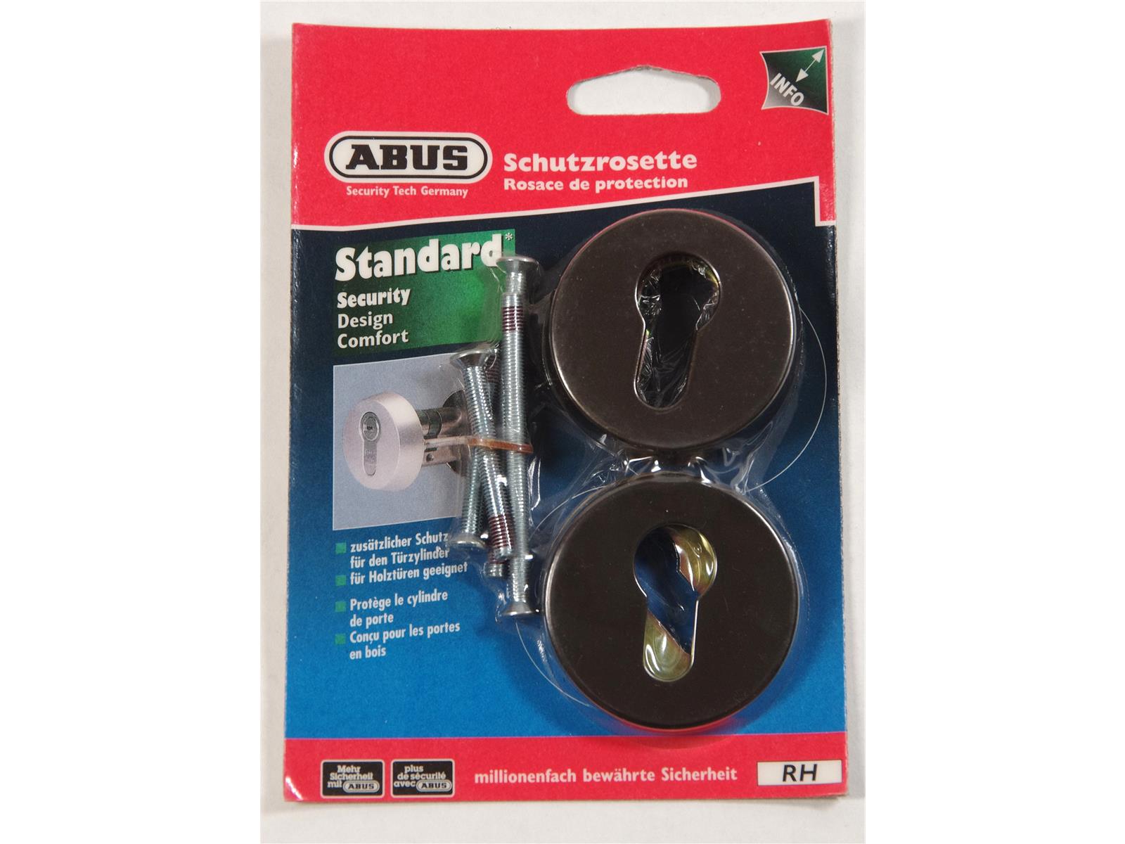Schutzrosette RH 410 rund Alu ABUS Schutzrosette RH 410 rund Alu ABUS