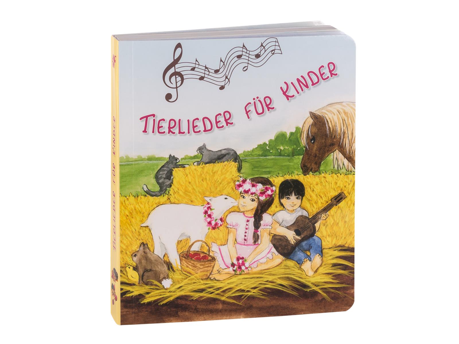 Pappbuch: Tierlieder für Kinder