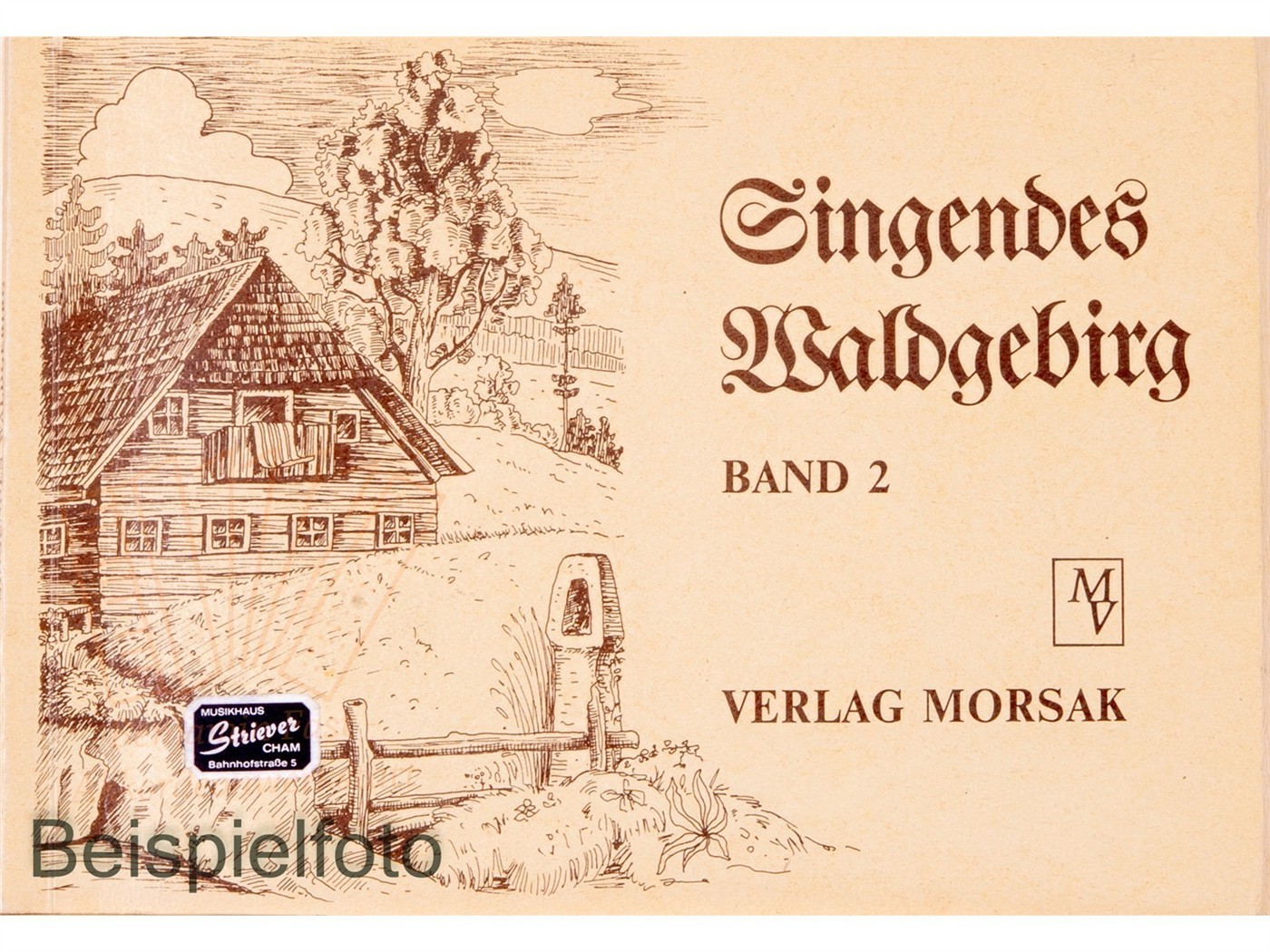 Singendes Waldgebirg 2 - Antiquariat