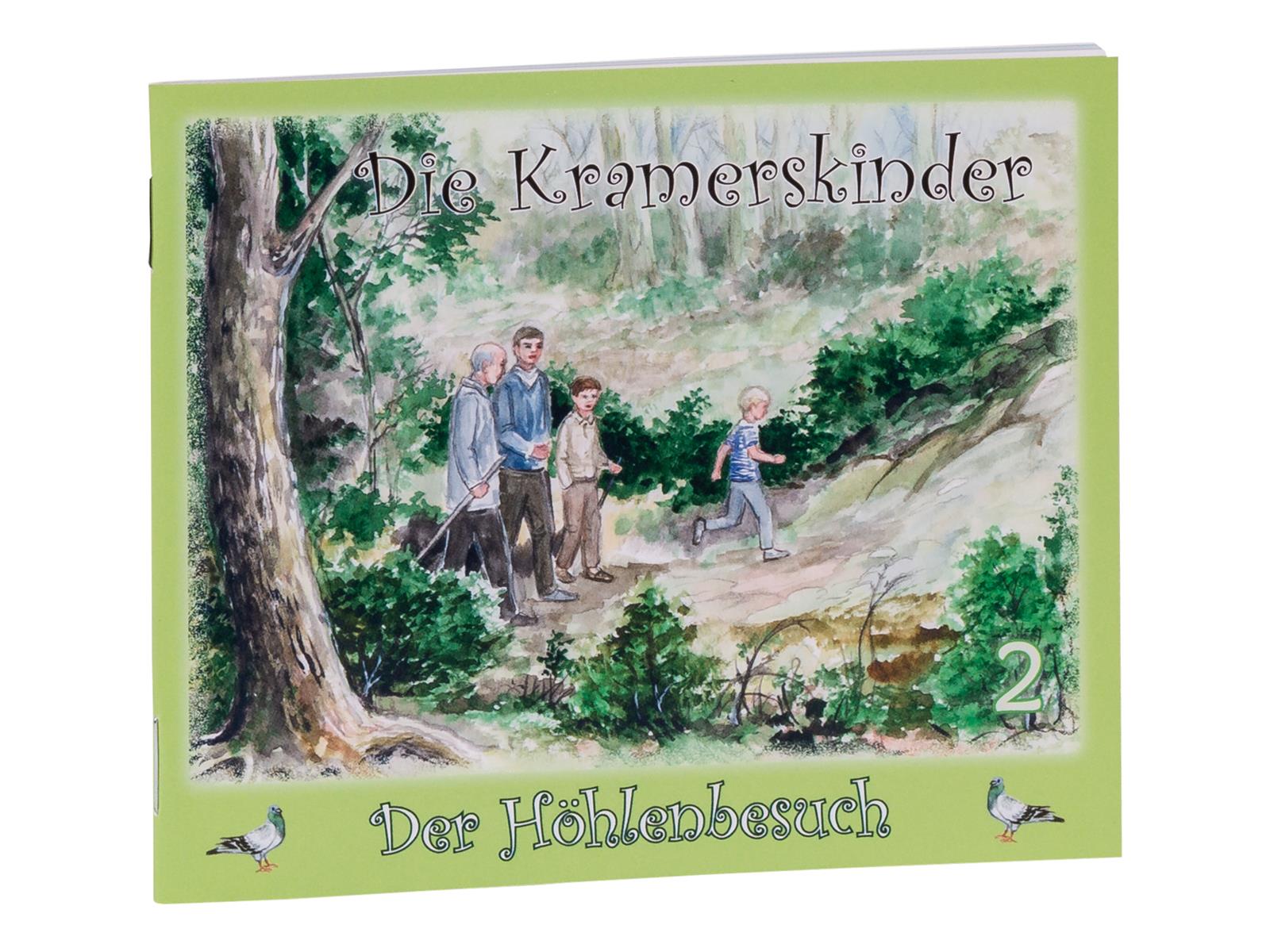 Die Kramerskinder (Der Höhlenbesuch) Heft 2 Die Kramerskinder (Der Höhlenbesuch) Heft 2