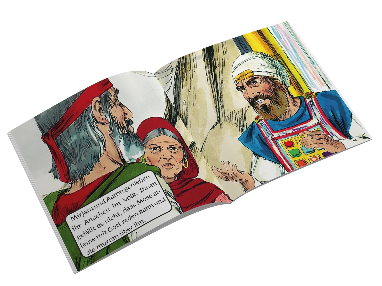 Mirjam wird aussätzig