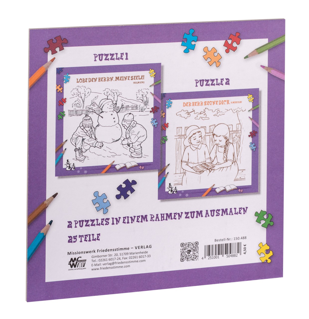 Rahmenpuzzle - Kinder Rahmenpuzzle - Kinder