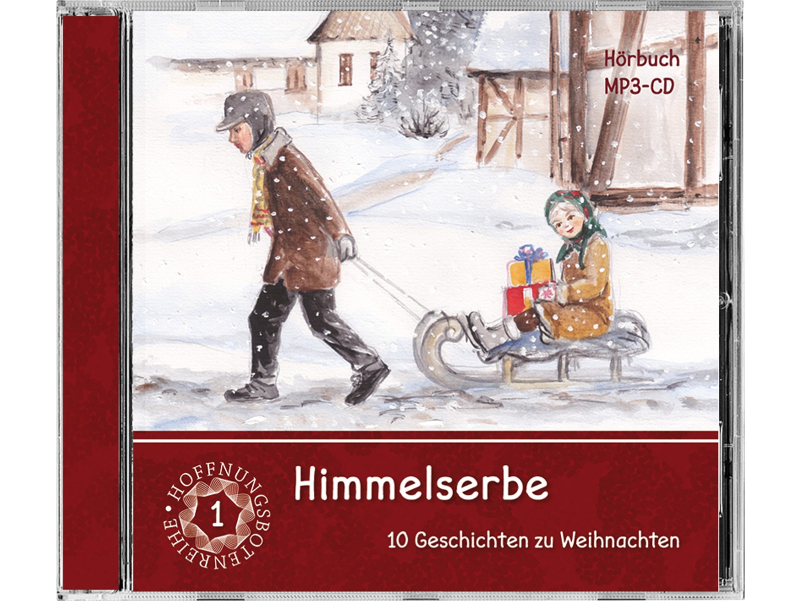 Hörbuch CD MP3 - Himmelserbe 1 Hörbuch CD MP3 - Himmelserbe 1