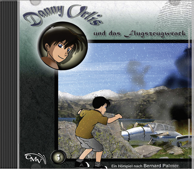 Danny Orlis und das Flugzeugwrack