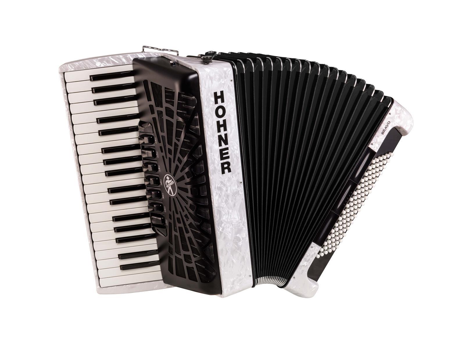 Akkordeon Hohner Bravo III 96 Bass