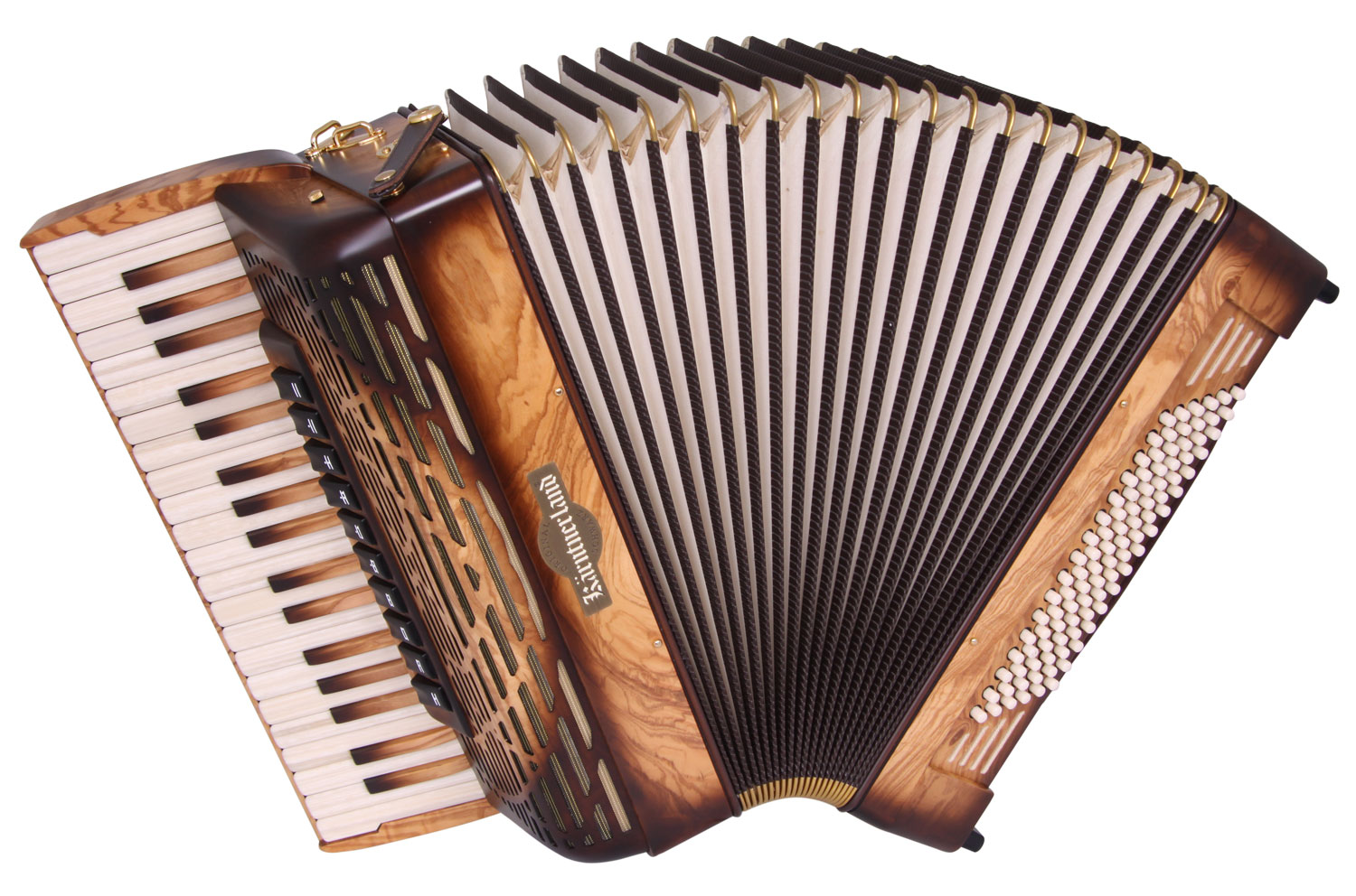 Akkordeon Kärntnerland Bergfeuer 96 Bass Helikon Akkordeon Kärntnerland Bergfeuer 96 Bass Cassotto Helikon