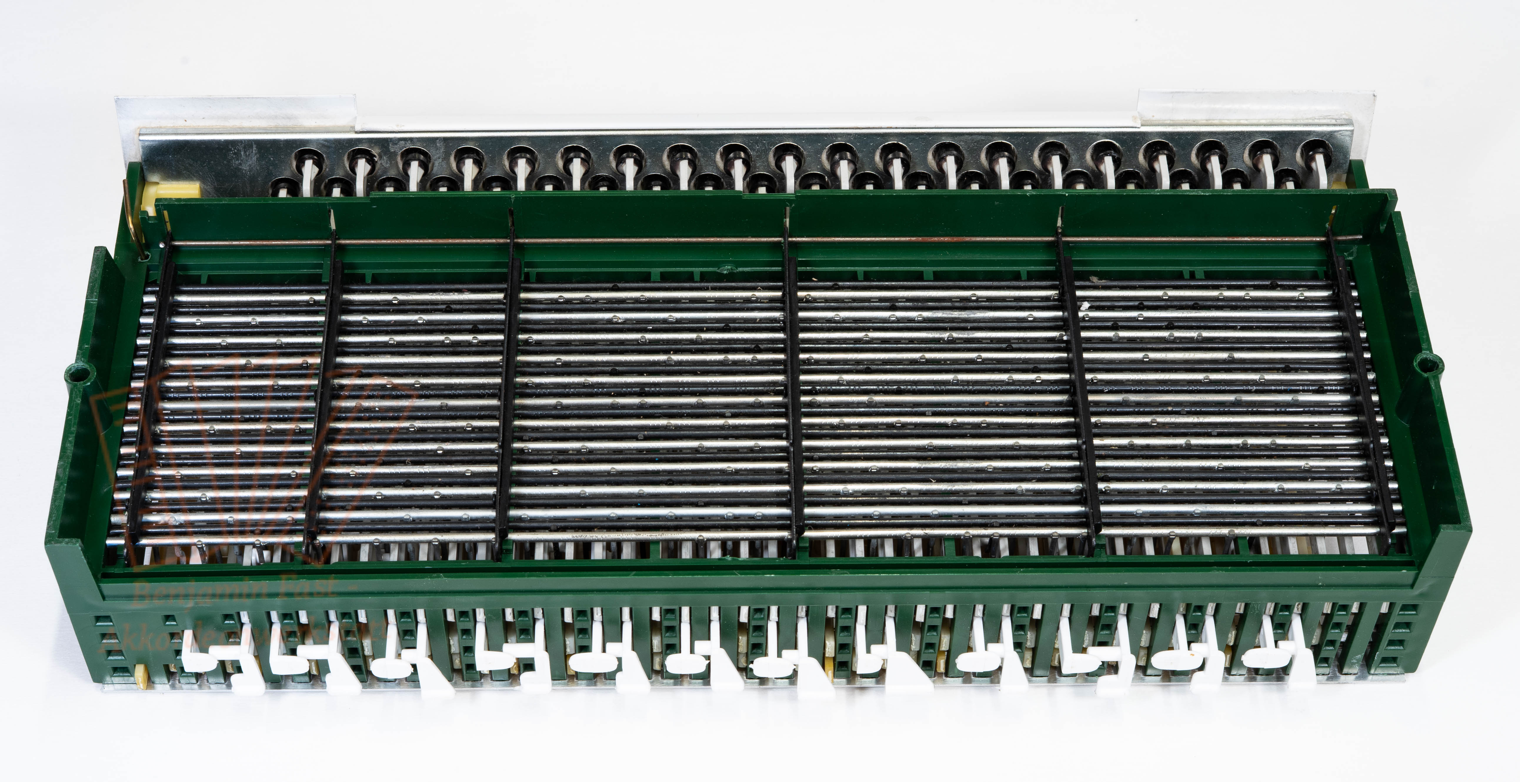 Bassmechanik Weltmeister 120 Bass komplett - gebraucht