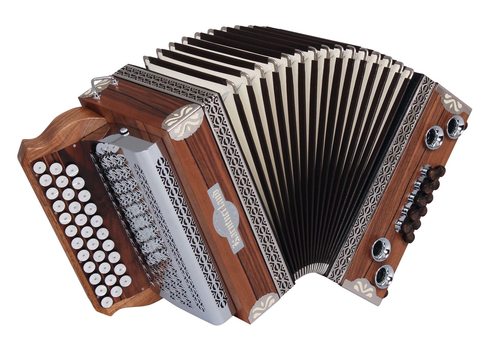 Steirische Harmonika Kärntnerland Junior Steirische Harmonika Kärntnerland Junior C/F/Bb