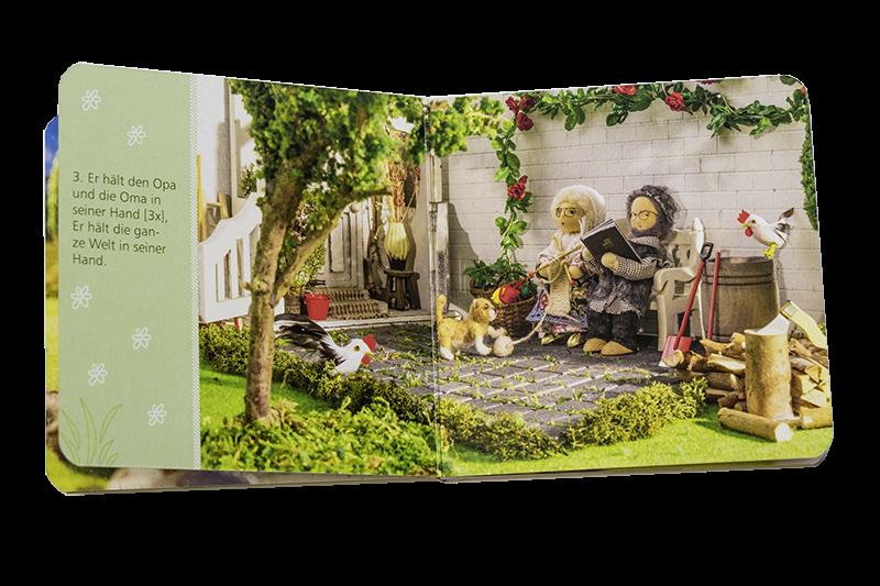 Er hält die ganze Welt in seiner Hand (Pappebuch)