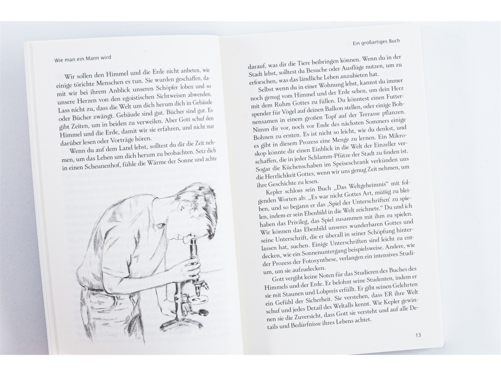 Wie man ein Mann wird