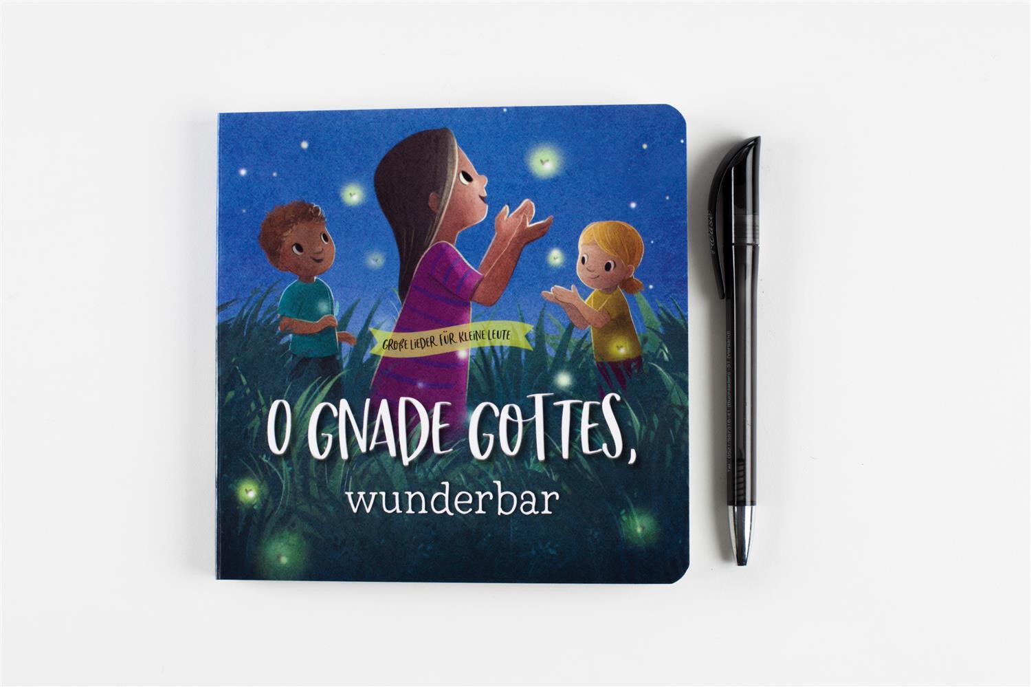 O Gnade Gottes, wunderbar (Pappebuch) PAPPE-BUCH-PAKET Große Lieder für kleine Leute