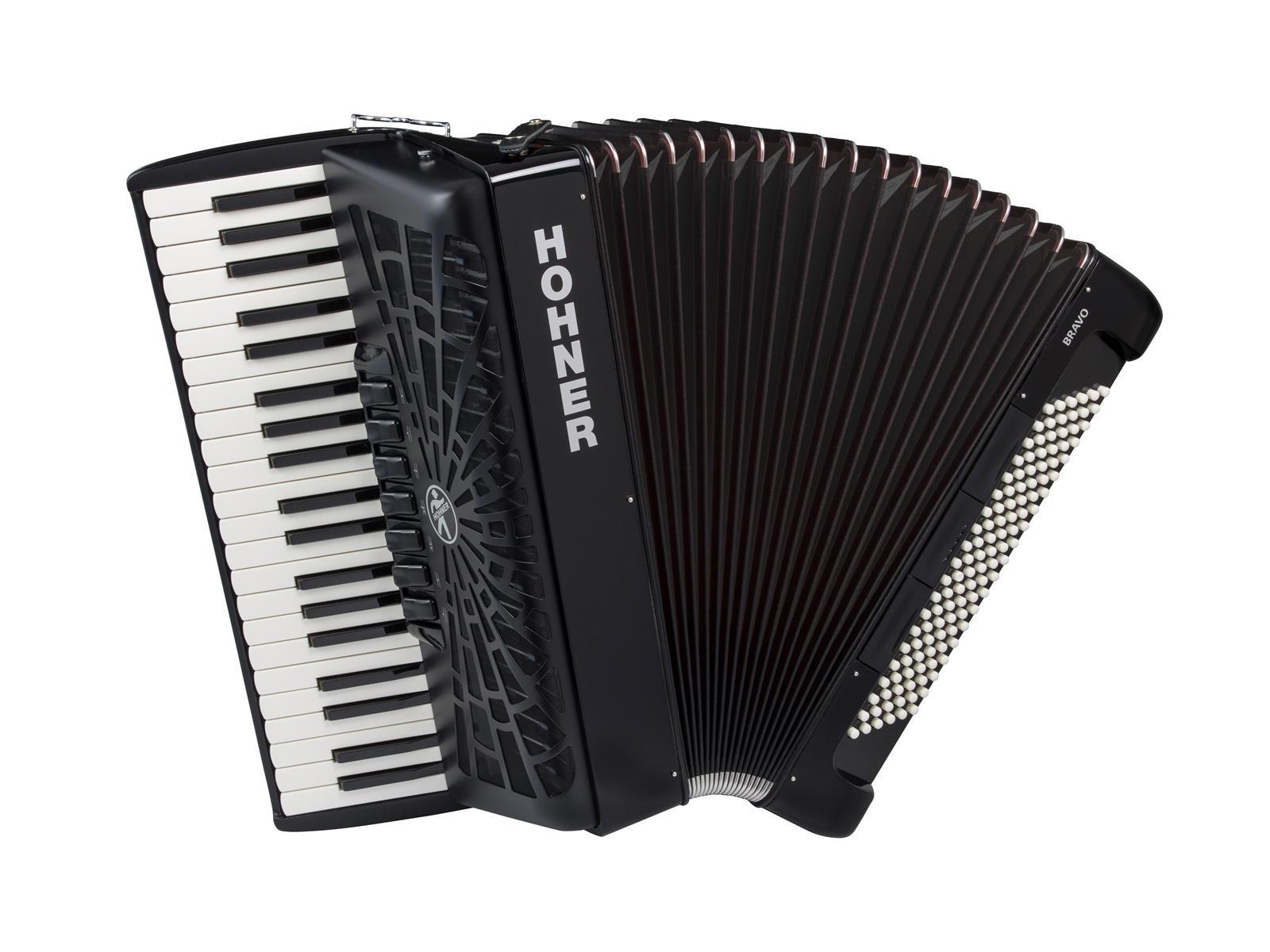 Akkordeon Hohner Bravo III 120 Bass