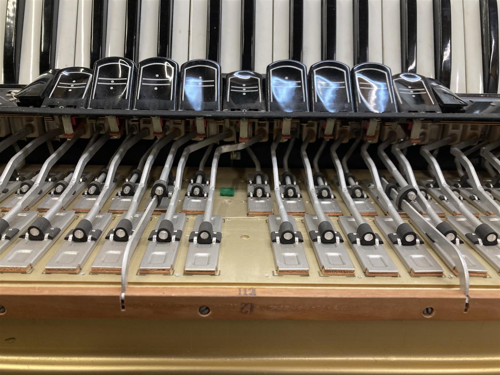 Akkordeon Hohner Atlantic III P, gebraucht/defekt Akkordeon Hohner Atlantic III P, gebraucht/defekt