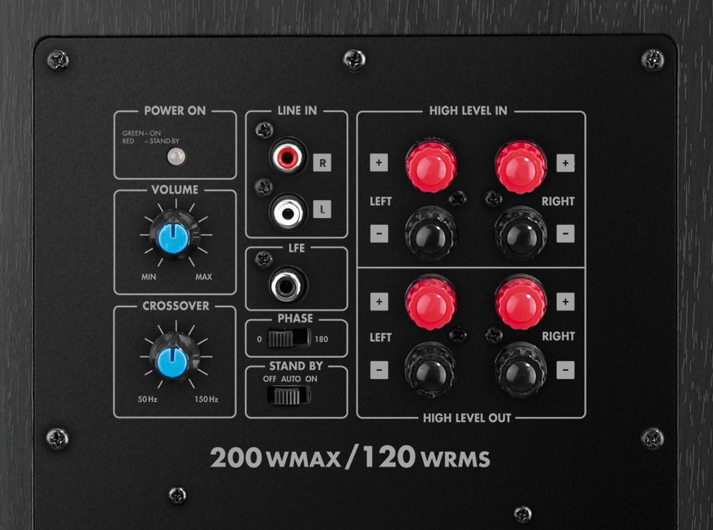 Subwoofer SOUND-100SUB Monacor Subwoofer SOUND-100SUB Monacor