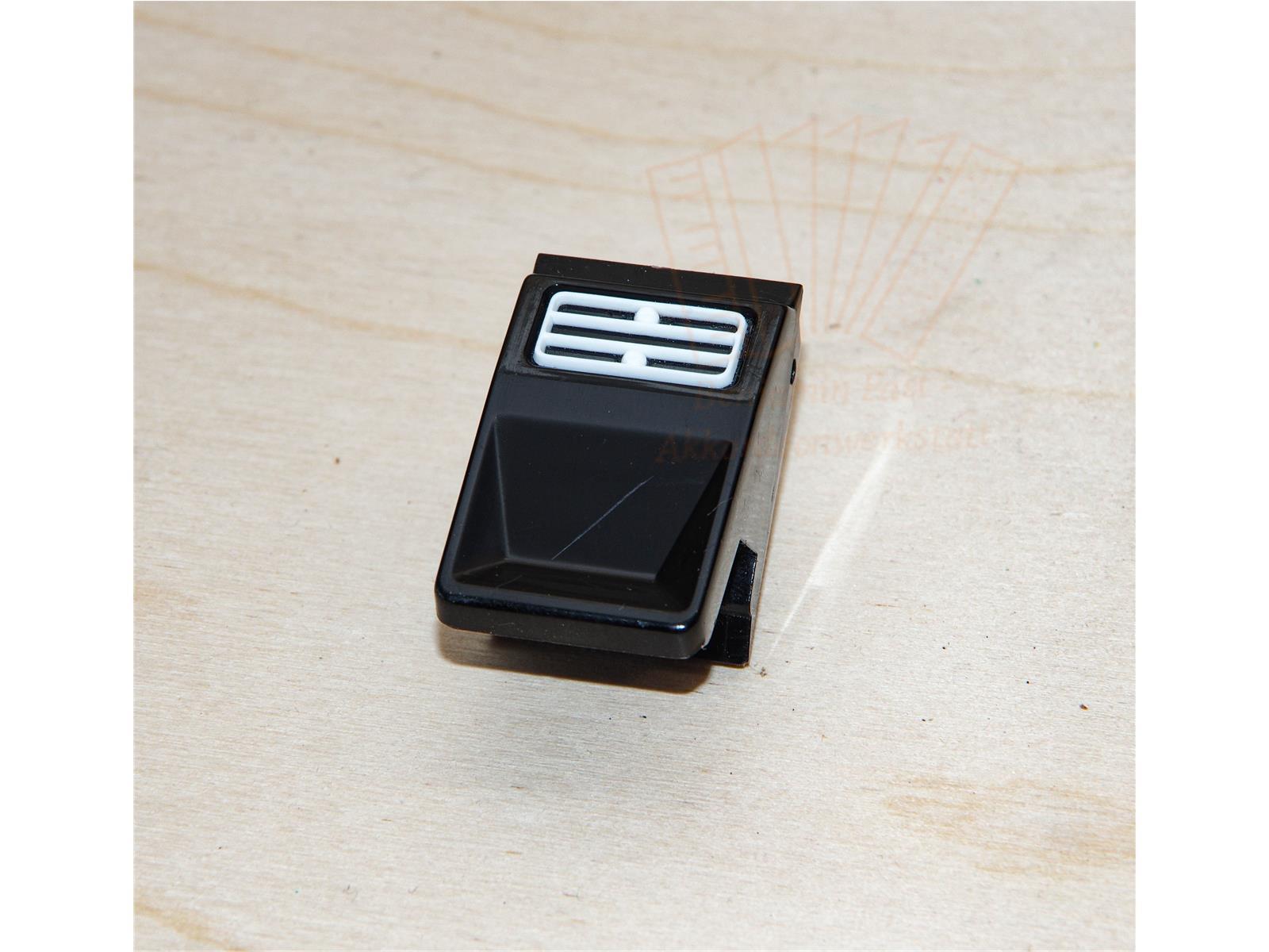 Registerdrücker Diskant Weltmeister - alt mit Markierung - gebraucht