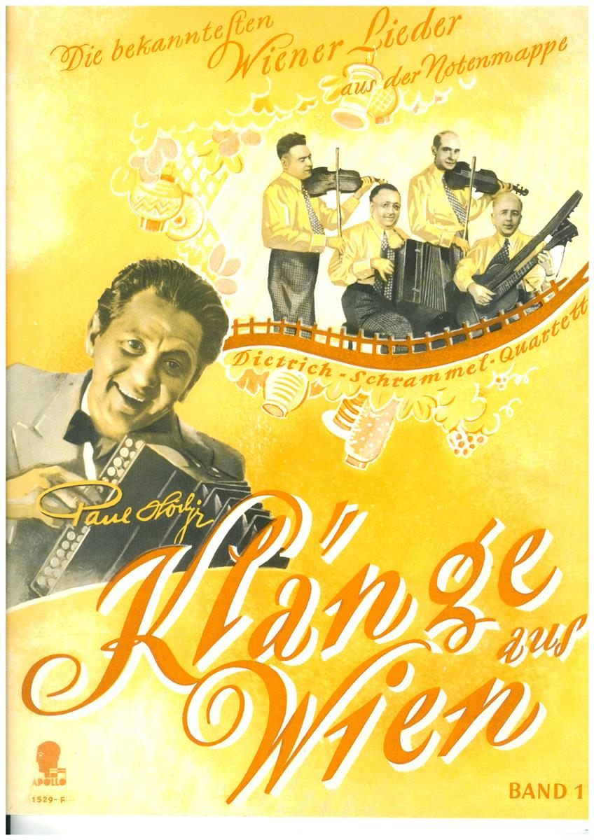 Klänge aus Wien, Akkordeon, Munsoniuns - Antiquariat Klänge aus Wien, Akkordeon, Munsoniuns - Antiquariat