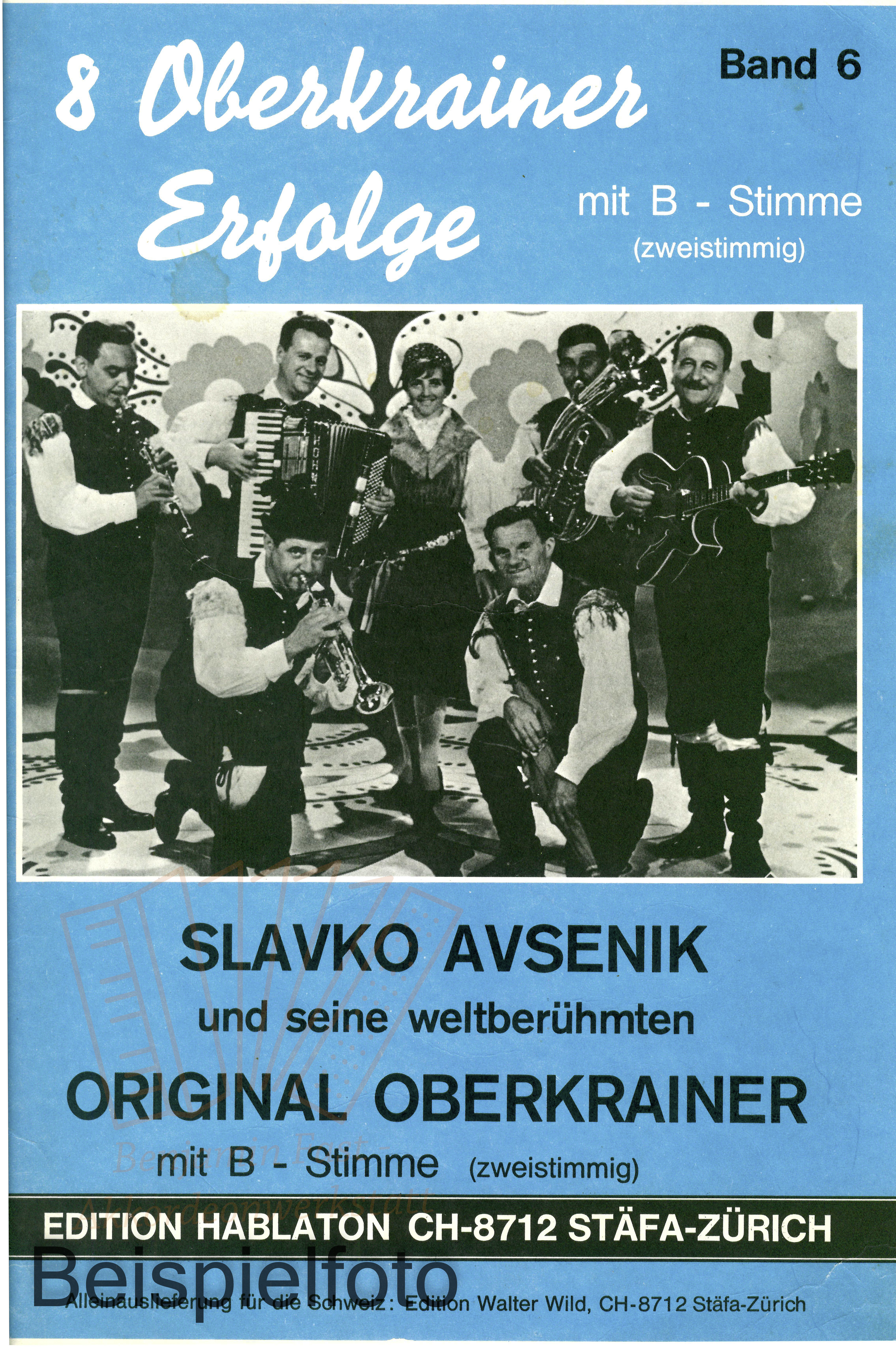 8 Oberkrainer Erfolge Band 6 - Antiquariat 8 Oberkrainer Erfolge Band 6 - Antiquariat