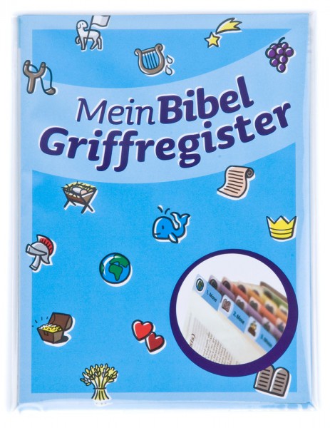Mein Bibel-Griffregister für Kinder Mein Bibel-Griffregister für Kinder