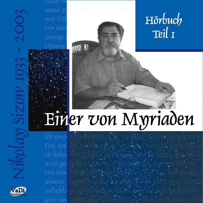 Einer von  Myriaden I, Hörbuch - CD