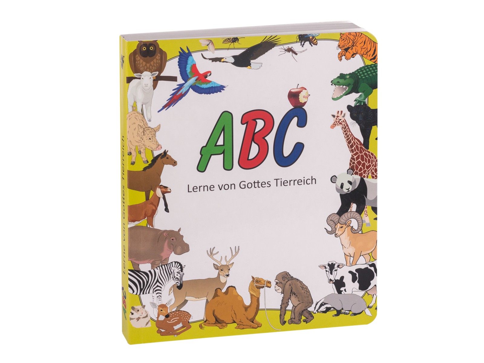 ABC-Lerne von Gottes Tierreich