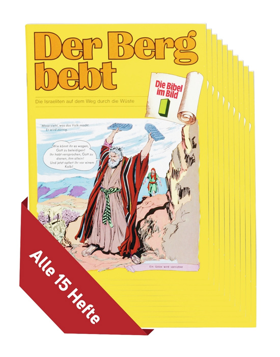 Die Bibel im Bild (Set 1-15)