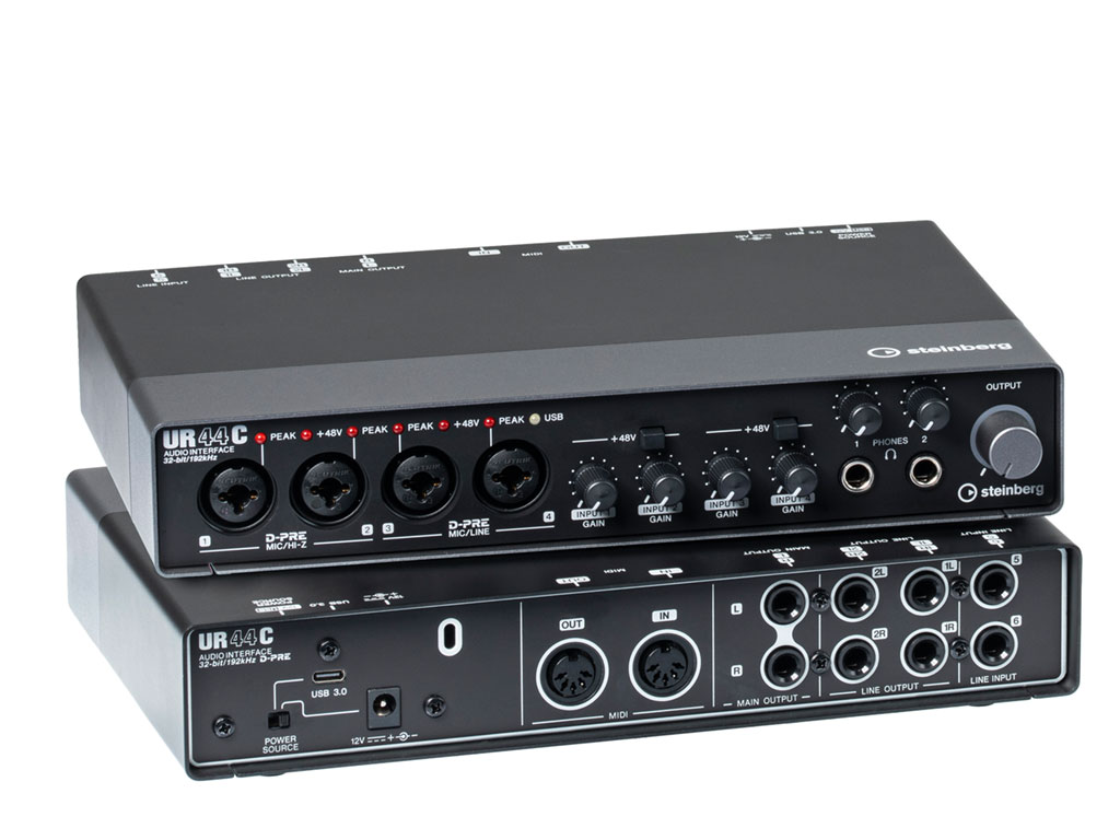 USB 3.0 Audiointerface Steinberg UR44C USB 3.0 Audiointerface Steinberg UR44C