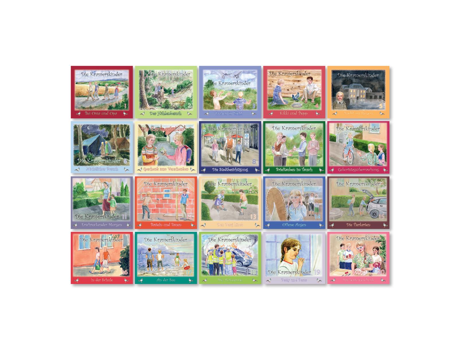 Die Kramerskinder - 20 Hefte im Set