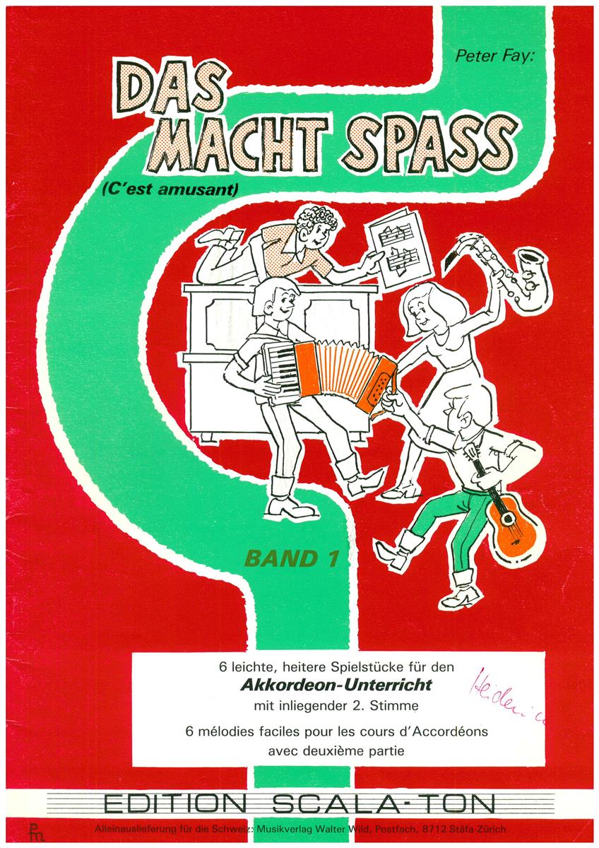 Das macht Spaß 1, Fay Akk1+2 - Antiquariat Das macht Spaß 1, Fay Akk1+2 - Antiquariat