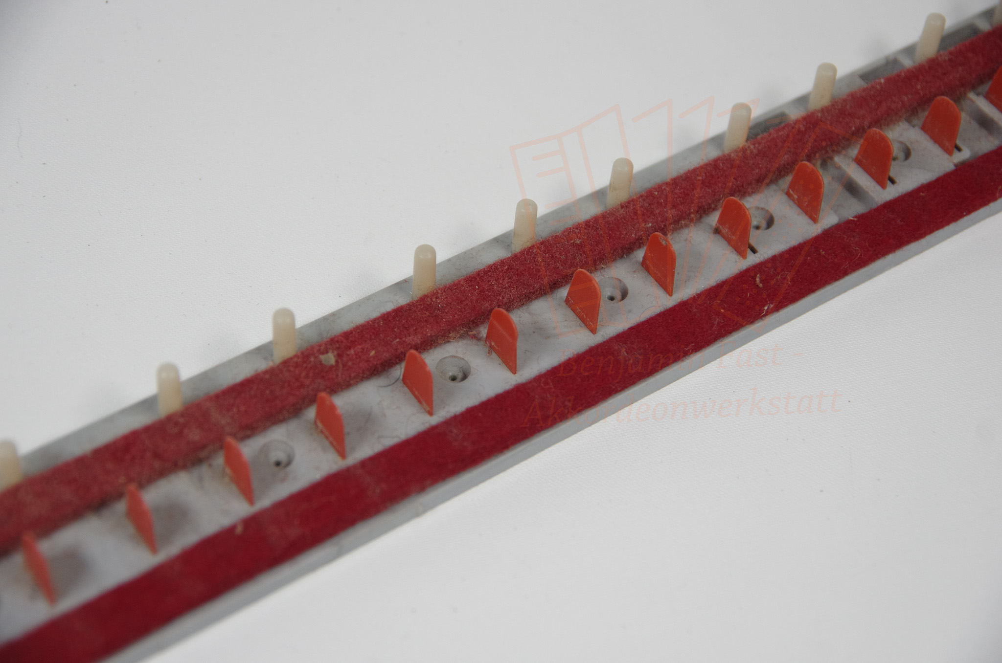 Führungsplättchen Weltmeister Diskanttastatur