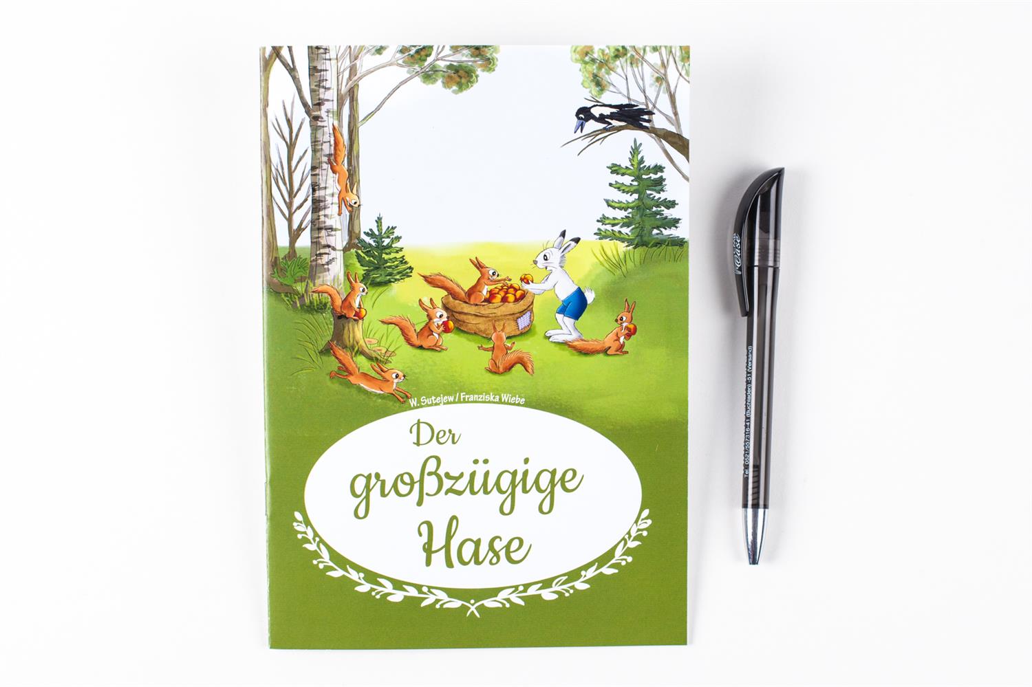 Der großzügige Hase Der großzügige Hase