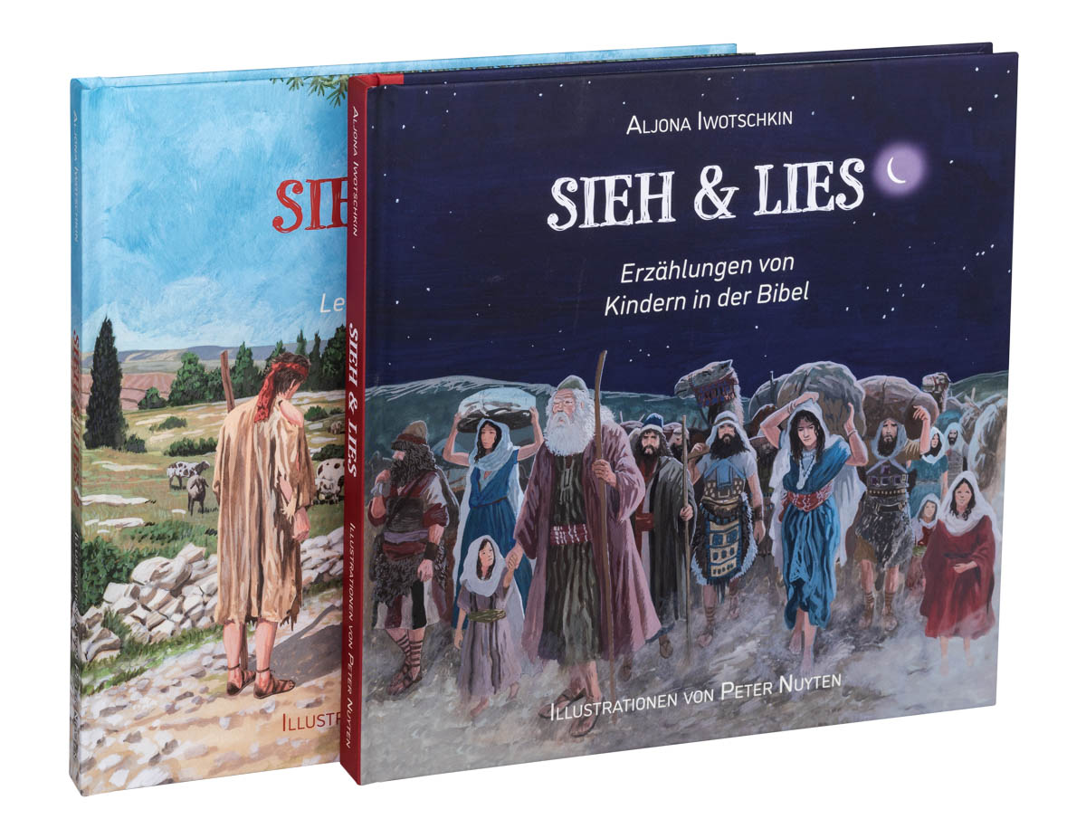 Sieh und Lies Set