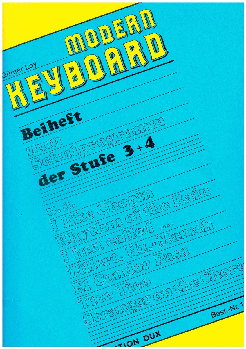Modern Keyboard 3+4, Loy - Antiquariat Modern Keyboard 3+4, Loy - Antiquariat