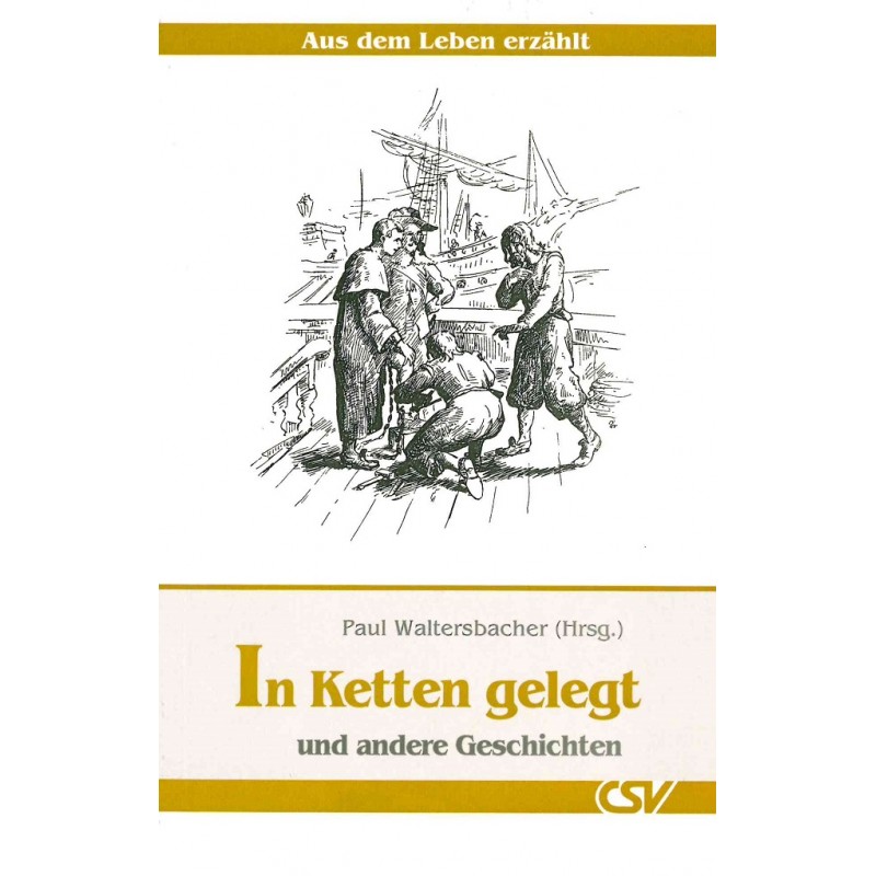 In Ketten gelegt - Buch