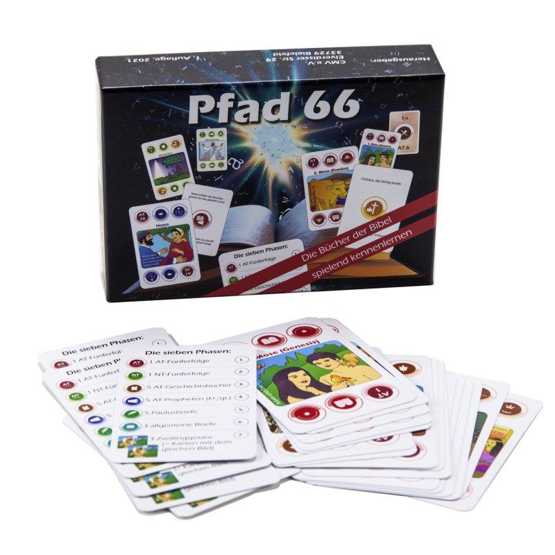 Pfad 66 - Kartenspiel