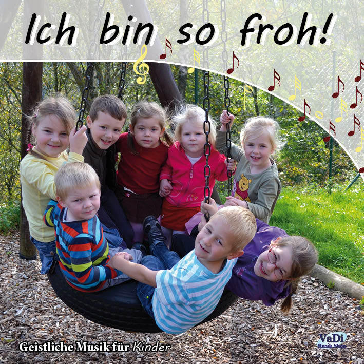 Ich bin so froh - CD