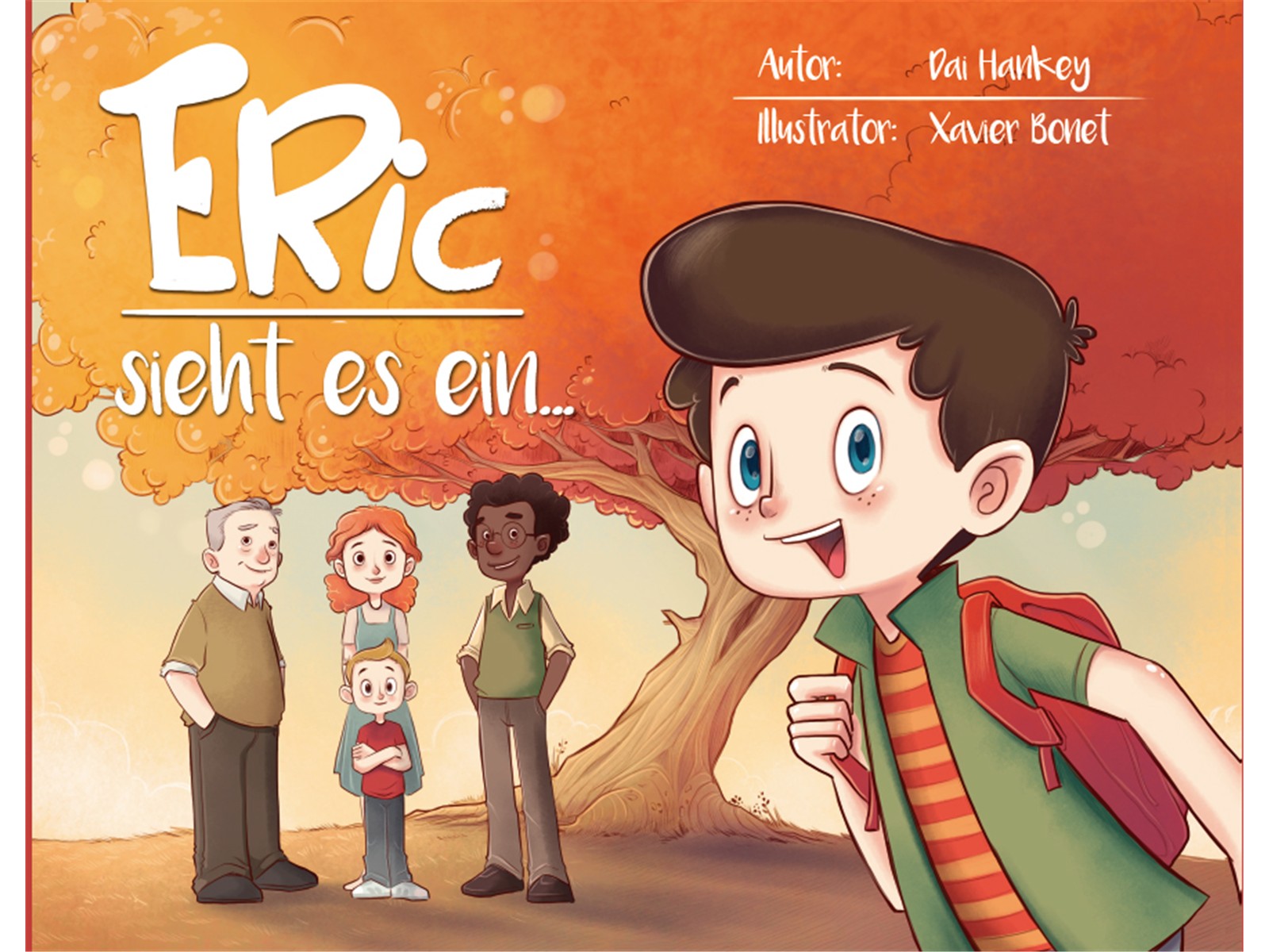 Eric sieht es ein Eric sieht es ein