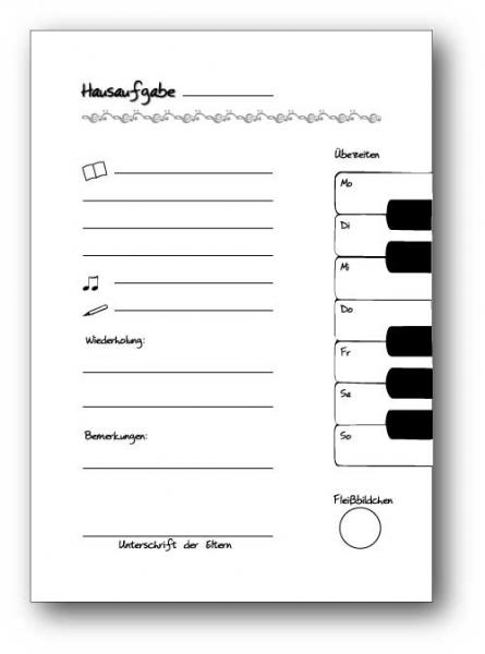 Hausaufgaben- und Übungsheft 2 "Rätsel"