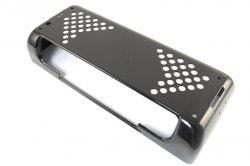 Basshaube Hohner Atlantic IV N de Luxe schwarz