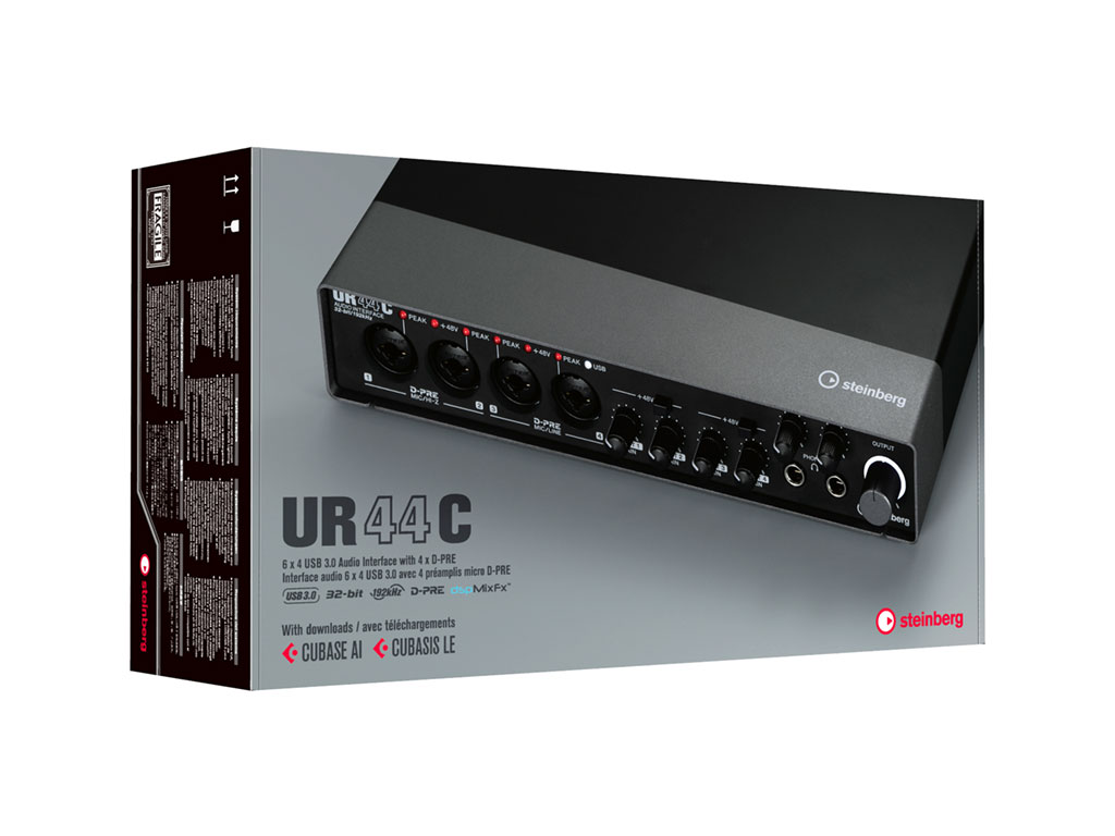 USB 3.0 Audiointerface Steinberg UR44C