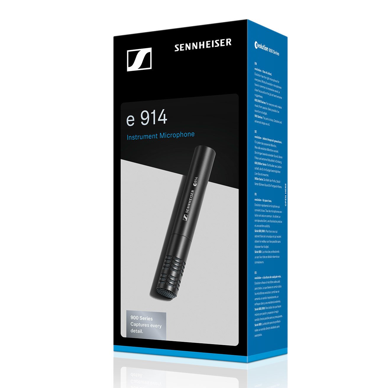 Mikrofon e 914 Sennheiser