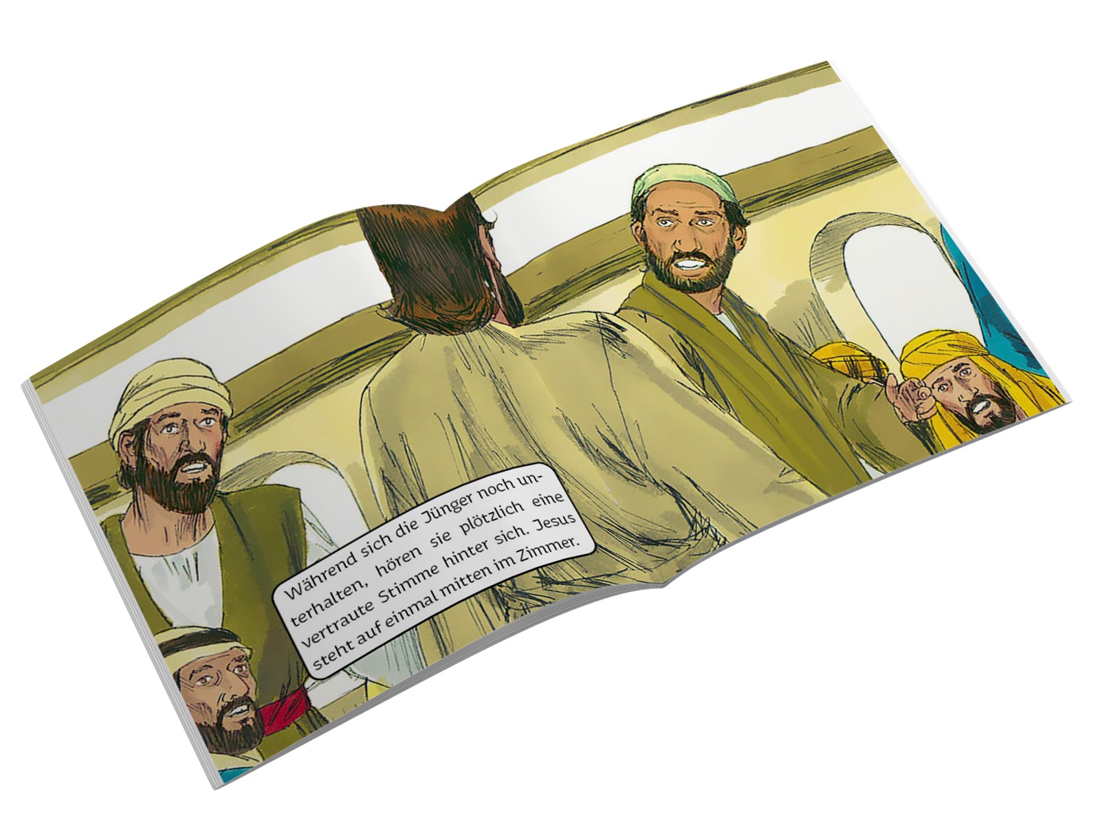 Thomas sieht Jesu Wunden