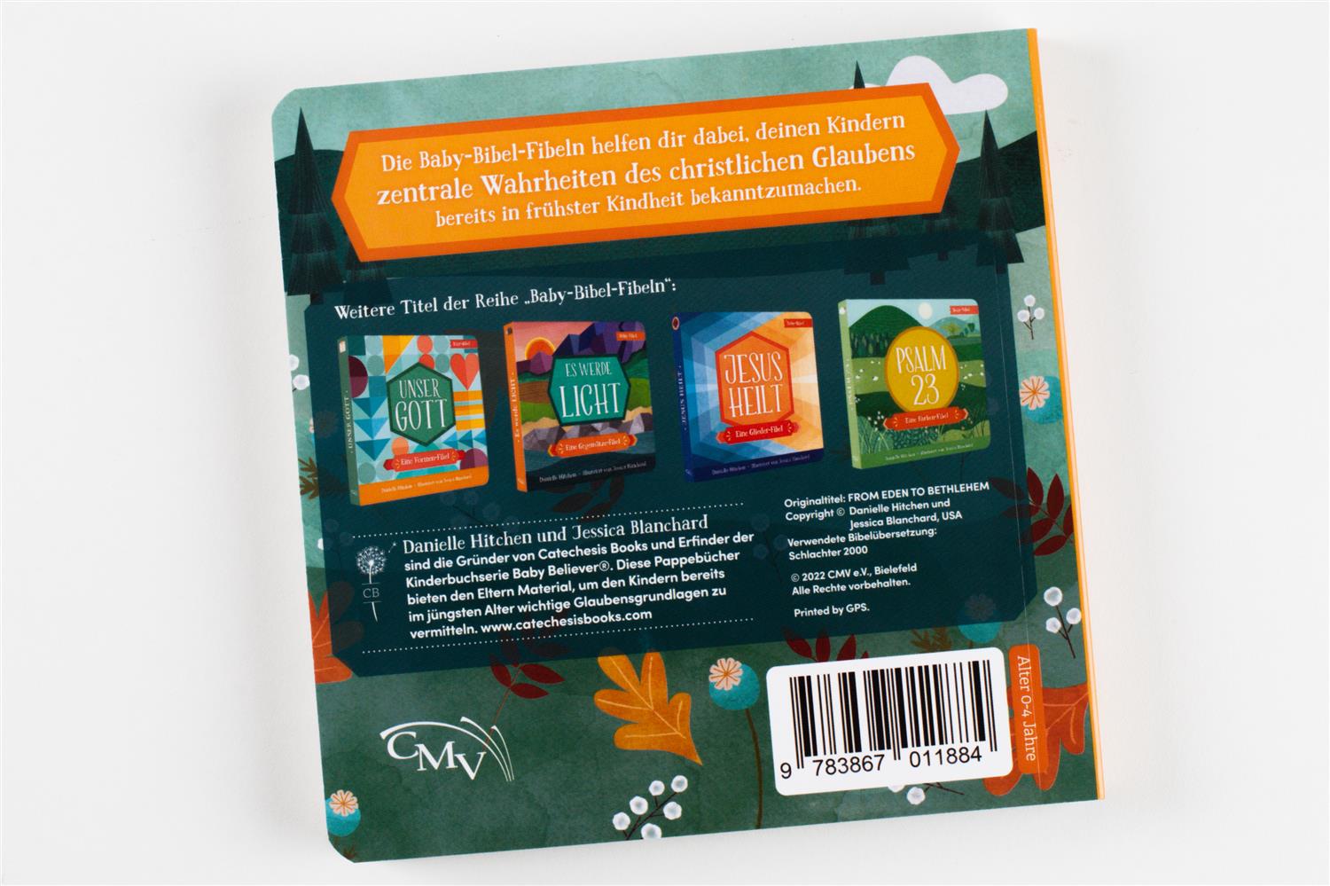 Von Eden bis Bethlehem - Eine Tier-Fibel (Pappebuch) Von Eden bis Bethlehem - Eine Tier-Fibel (Pappebuch)