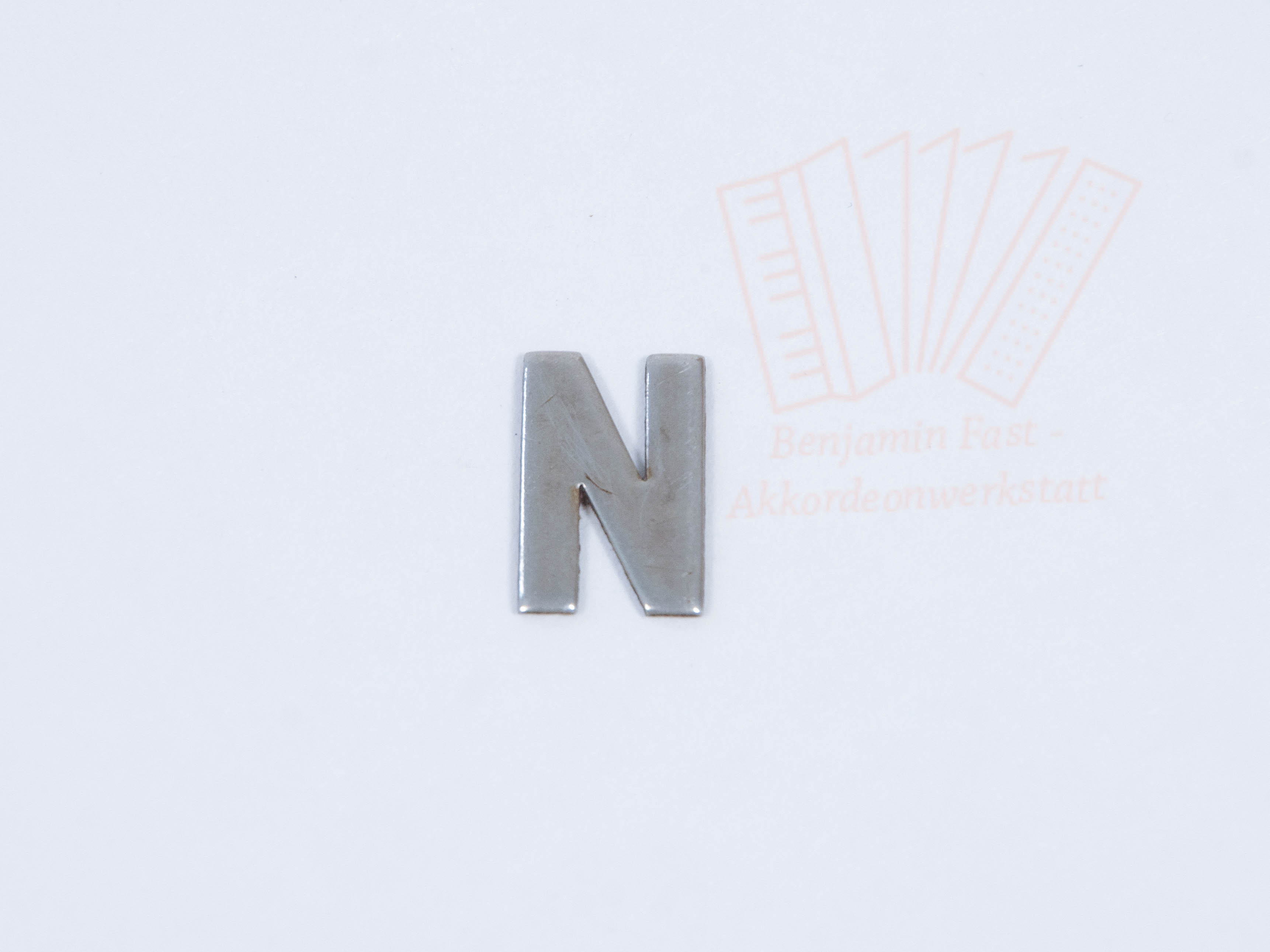 Buchstaben 21mm Hohner, gebraucht