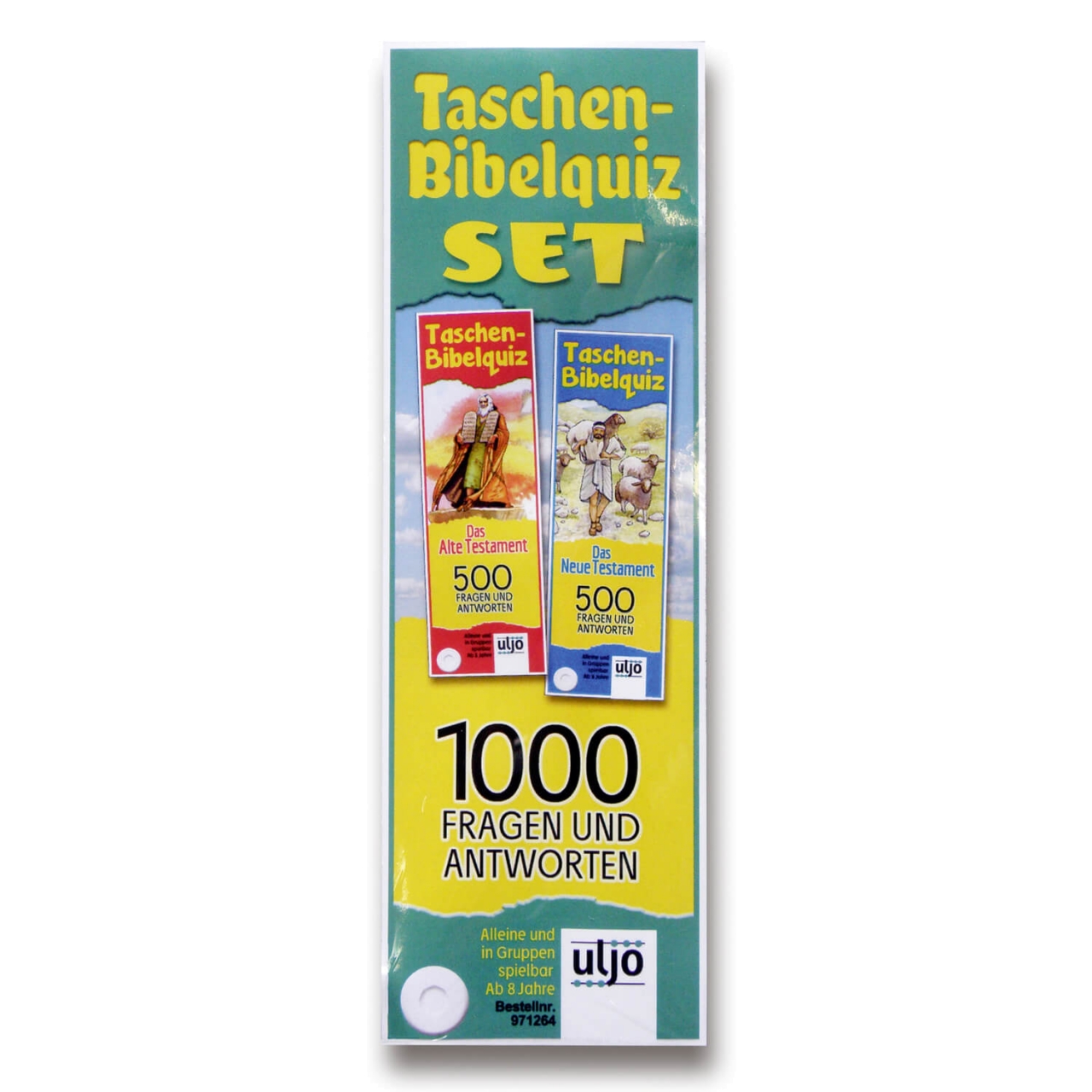 Taschen-Bibelquiz Set AT+NT