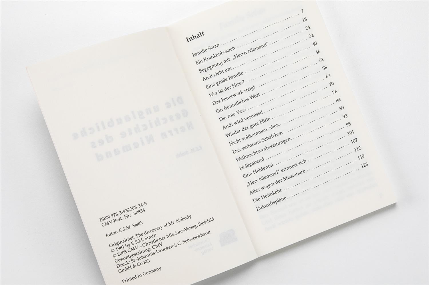 Die unglaubliche Geschichte des Herrn Niemand