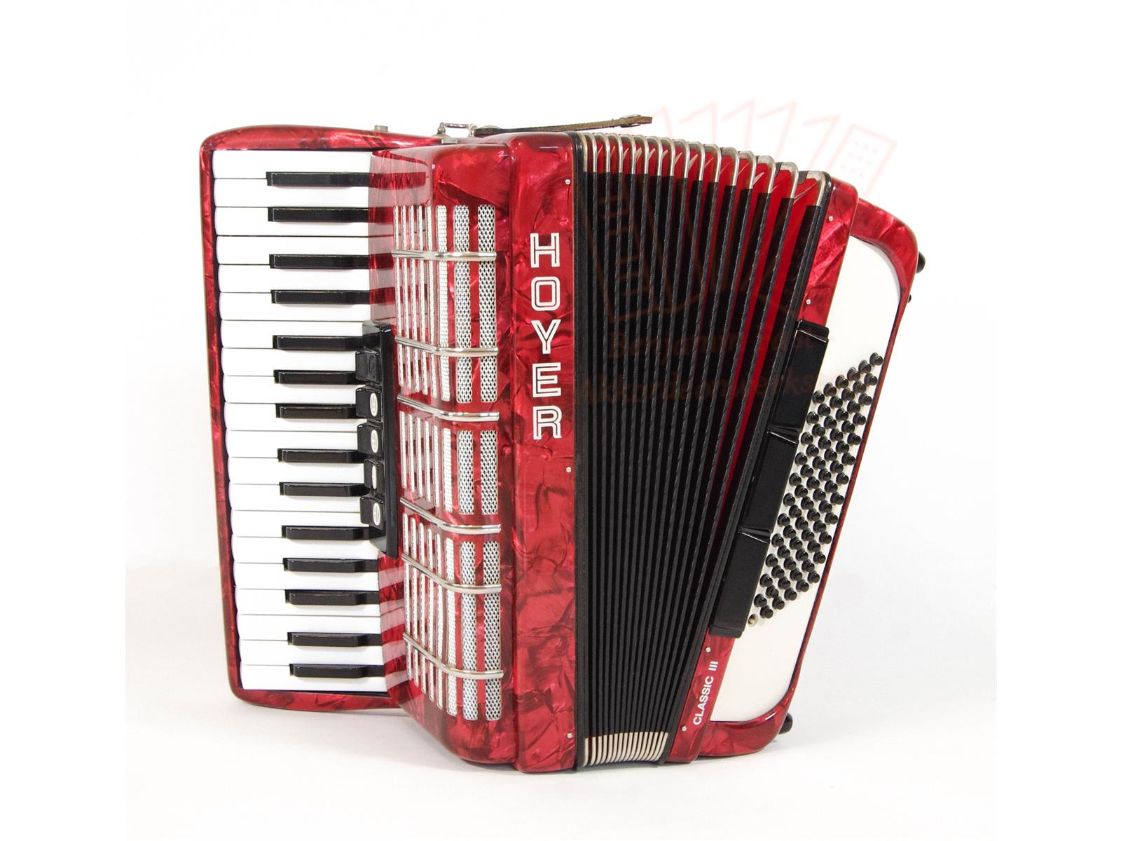 Akkordeon Hoyer Classic III 34/72/III/5/3, gebraucht Akkordeon Hoyer Classic III 34/72/III/5/3, gebraucht